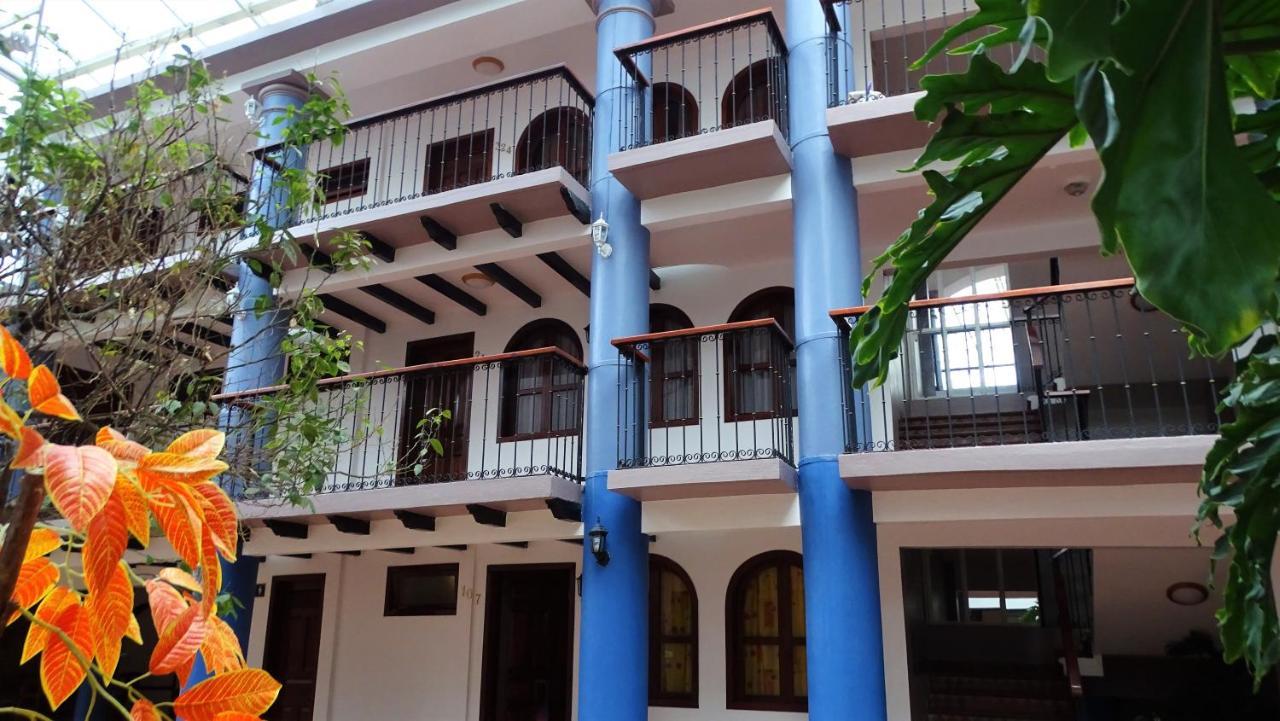 Hotel Jardines Del Carmen San Cristóbal de Las Casas 外观 照片