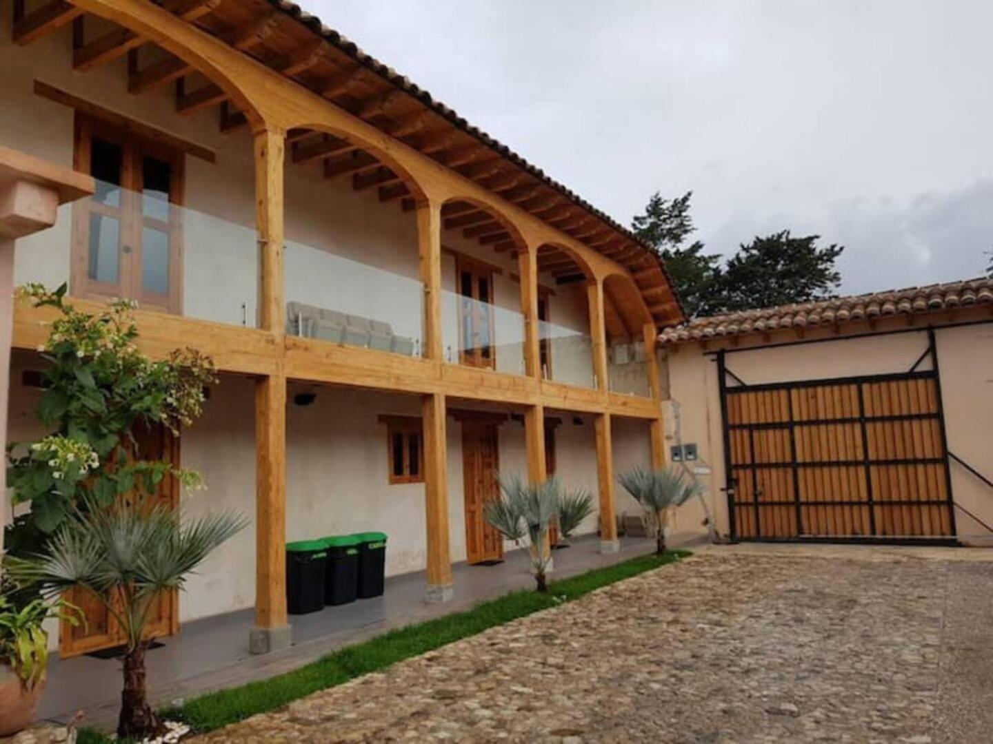 Hotel Jardines Del Carmen San Cristóbal de Las Casas 外观 照片